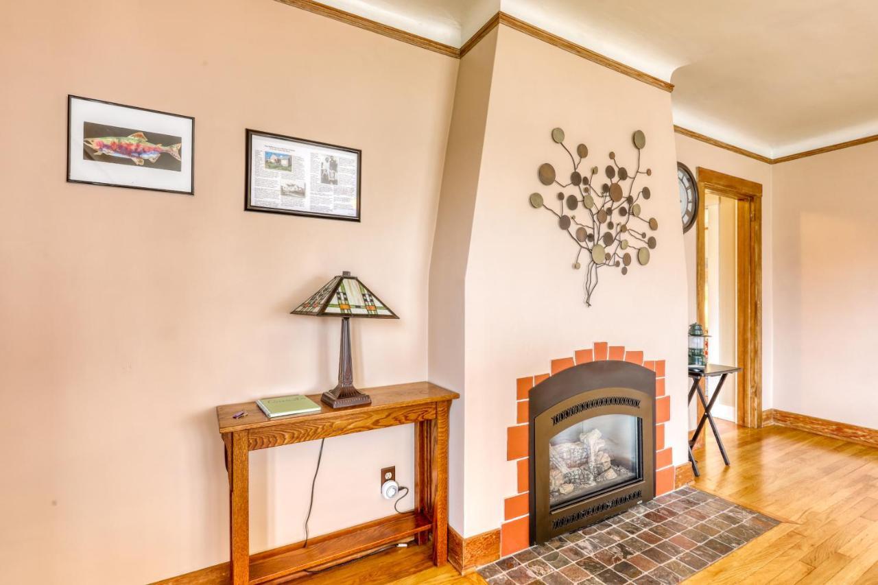 Buhne Terrace Bungalow Eureka Buitenkant foto