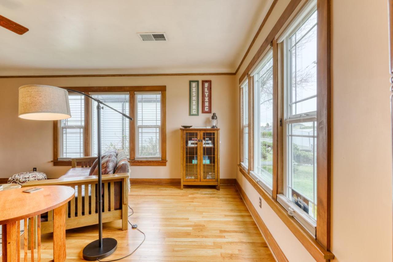 Buhne Terrace Bungalow Eureka Buitenkant foto