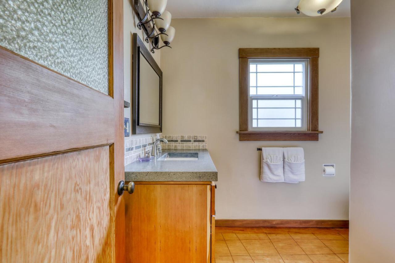Buhne Terrace Bungalow Eureka Buitenkant foto