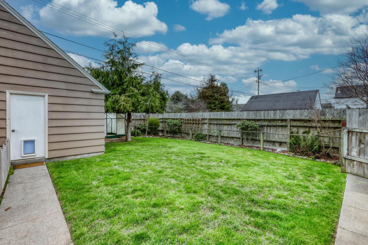 Buhne Terrace Bungalow Eureka Buitenkant foto